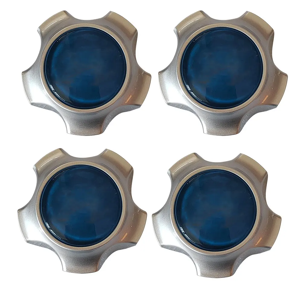 

Набор для Hyundai Santa Fe, крышка ступицы колеса автомобиля и крышка головки оси 2000-2004 SM 529732 V000VE9 Blue Drop Glue Logo 4 шт.