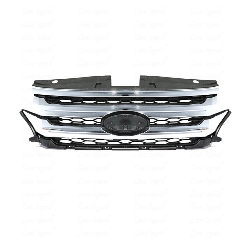 Идеально подходящая решетка переднего бампера капота гоночная для Ford Edge 2011 2012 2013