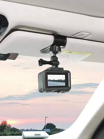 Подставка с магнитным основанием для GoPro Hero 11 10/Insta360 X3 X2 /DJI Action 4, аксессуары для спортивной камеры, Карманный держатель OSMO 4/1, набор креплений