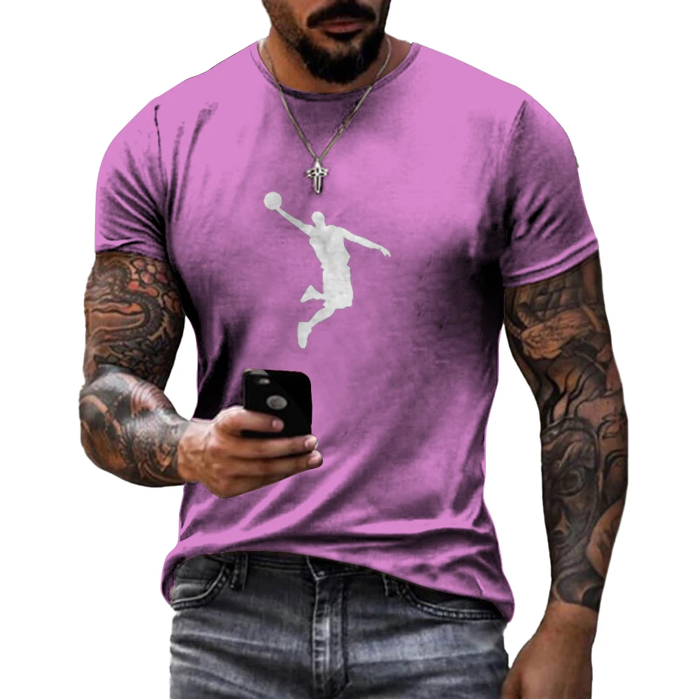 Футболка мужская с коротким рукавом Повседневная Уличная одежда модный