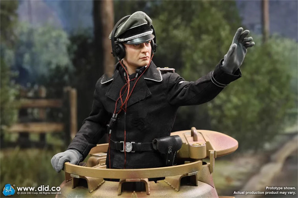 1/6 DID D80176 серия Второй мировой войны танк человек командир полный комплект
