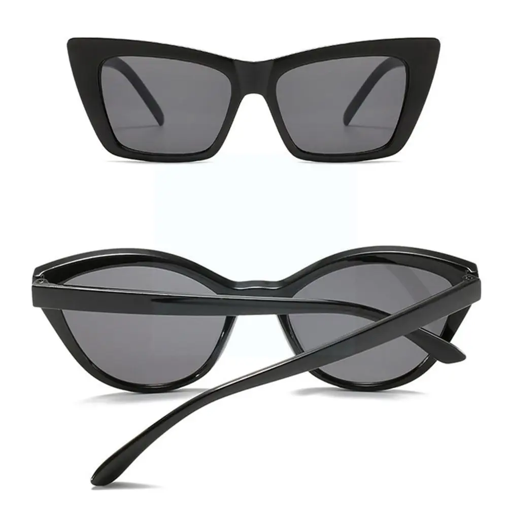

Women Retro Square Glasses Vintage Gradient Female Simple Style Fashion Uv400 Ins Shades Leopard Glasses W9c0