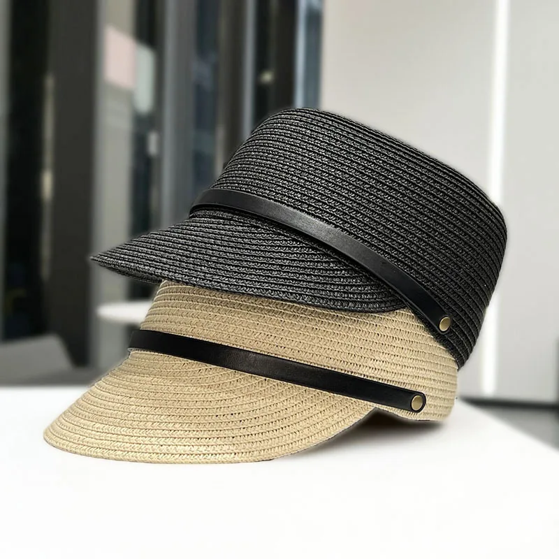 

Женская соломенная шляпа с защитой от УФ-лучей