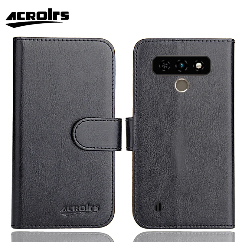 

Hotwav T5 Max Case 6" 6 Colors Flip Ultra-thin Fashion Customize Soft Leather Exclusive Phone Crazy Horse Cover