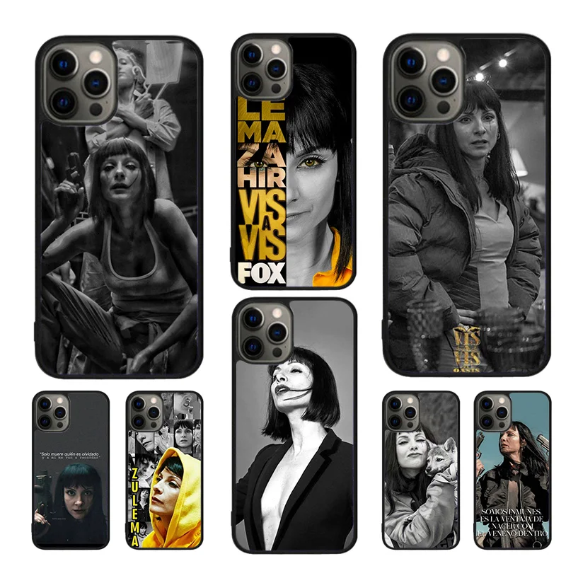 Vis a Zulema Phone Case For iPhone 16 15 14 11 12 13 mini Pro XR XS MAX Plus coque Cover Shell
