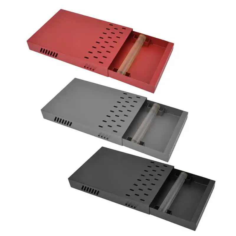 

Выдвижной ящик для кофе из нержавеющей стали, съемный Противоскользящий кофейный ящик для дома, аксессуары для кофемашины