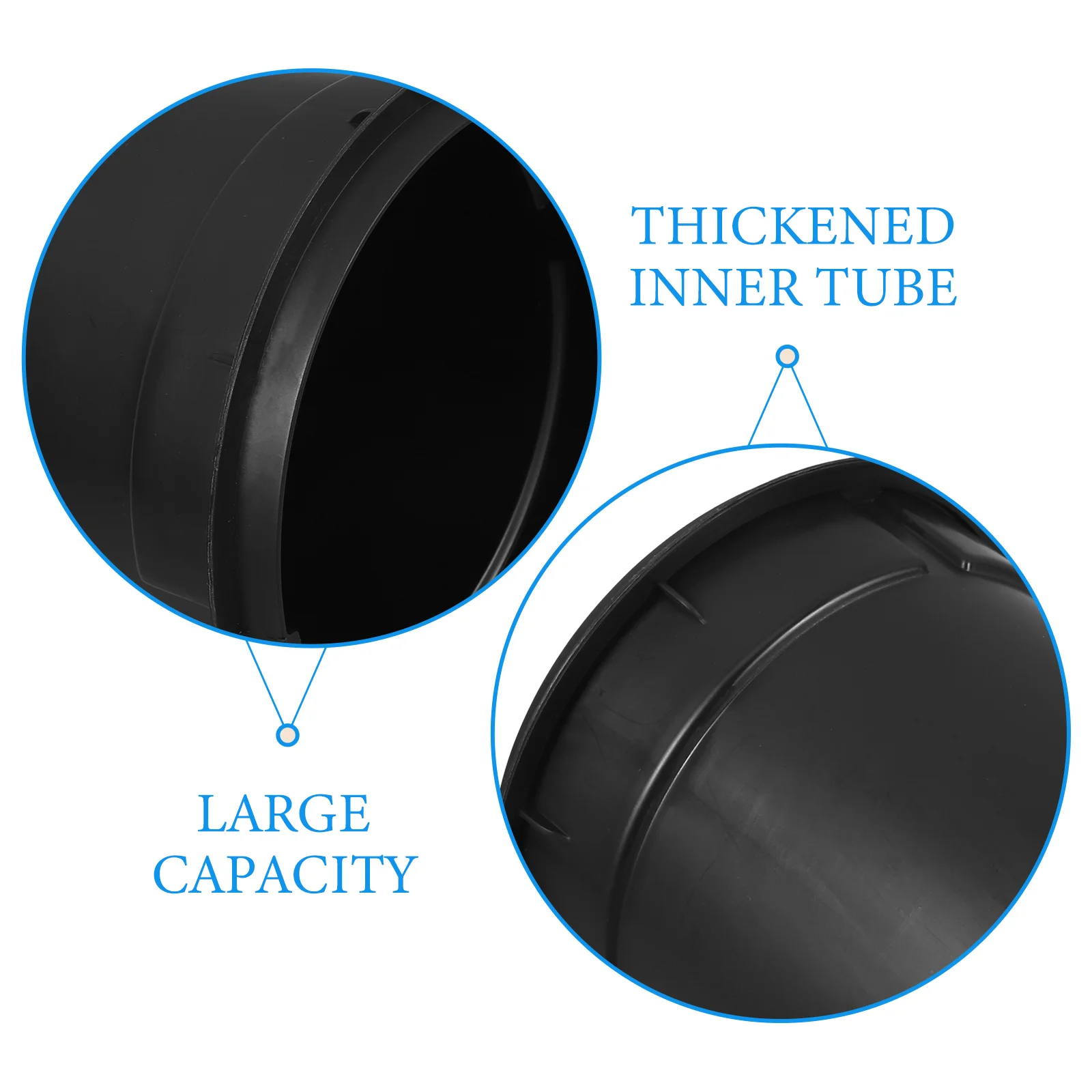 Мусорный бак для мусора внутреннее ведро простые банки хранения кухонных частей