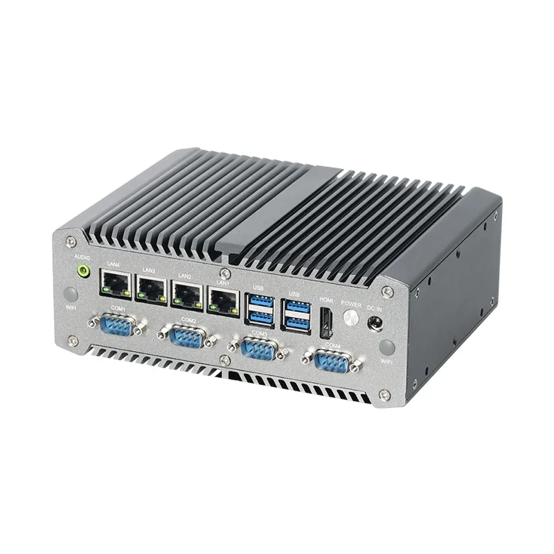 Брандмауэр pfsense 5405U i7 10510U 4-ядерный мини-компьютер безвентиляторный барebone