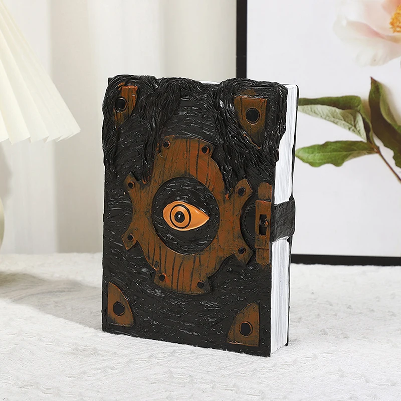 Хэллоуин продирание дьявольский глаз ужасная книга атмосфера украшение для дома
