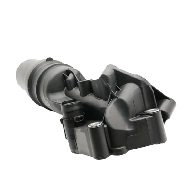 07К 115397 Корпус фильтра масляного радиатора D для Jetta Beetle Passat TT Quattro Volkswagen Golf 2.5 2005-2010