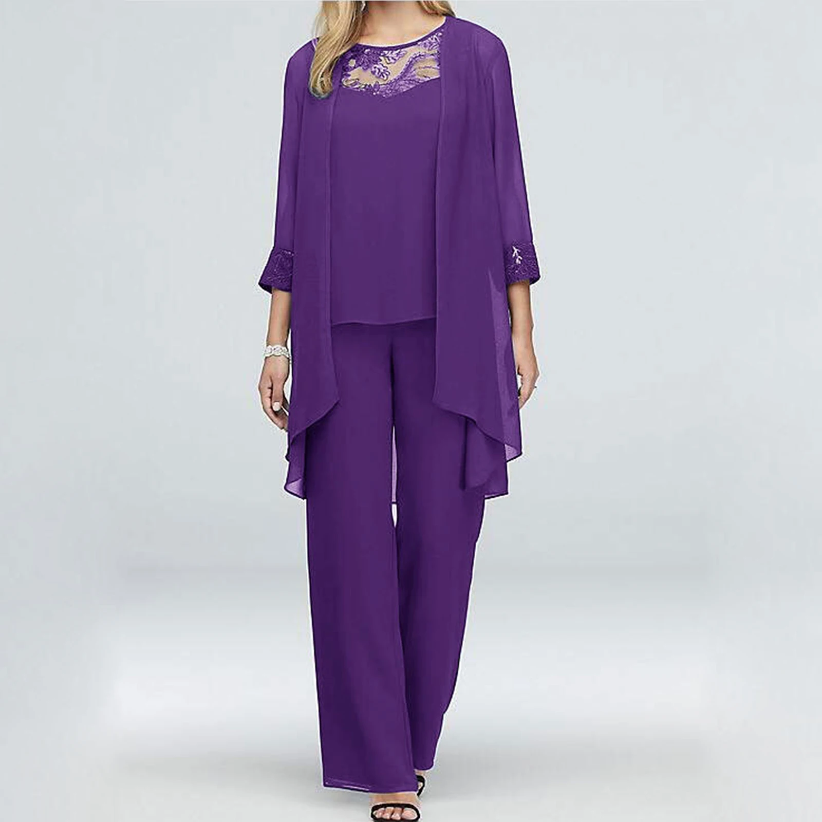 Женская одежда, вечерний костюм, коктейльный женский кружевной ...