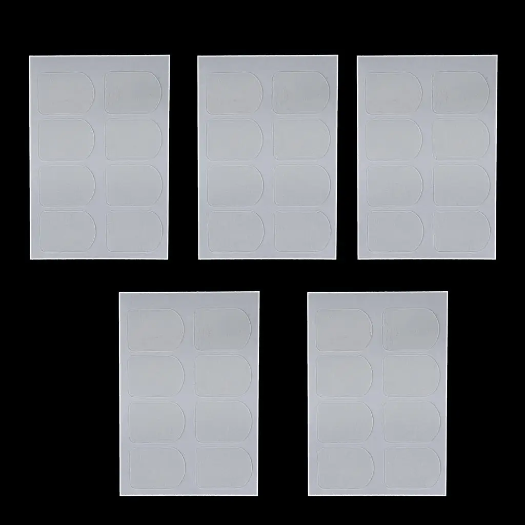 

40 шт. Альт-саксофон брикет подушки (прозрачные), прибл.