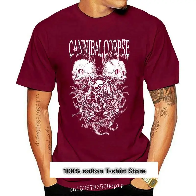 

Ropa de hombre para mujer, camiseta Popular de caníbal Corpse Horror 3 Devil, nueva