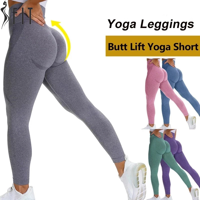 

SFIT Seamless Leggings Women Sport Push Up Leggings Fitness High Waist Women Clothing Gym Workout Pants Female Pants Dropship