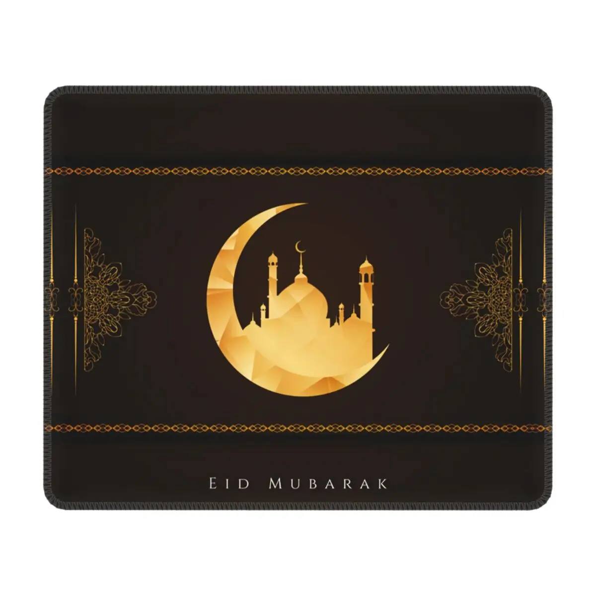 

Customized PC Gaming Mouse Pad Anti-Slip Rubber Base Eid Mubarak Mousepad Office Computer Ramadan Kareem Islamic Mat