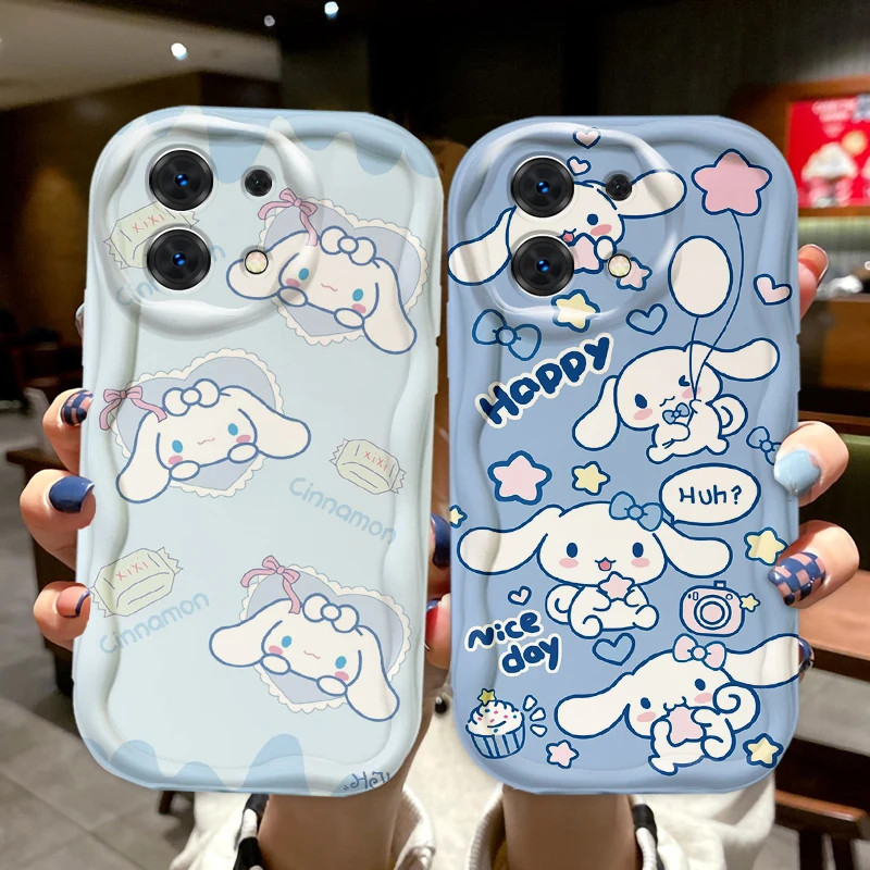 Милый мультяшный Коричный для Redmi Note 13 12 12Pro 11 10 Pro POCO F4 X3 X4 GT X5 X6