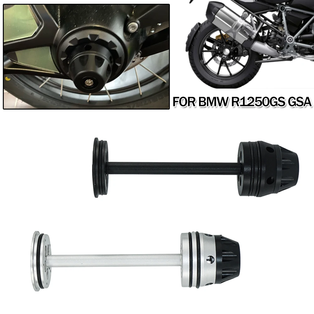

Rear Wheel Fork Axle Cap Crash Protector Slider Spindle Hub For BMW R1250GS Adventure 2019-2022 R1200GS LC R1200 R S/ST/RT/RS/R