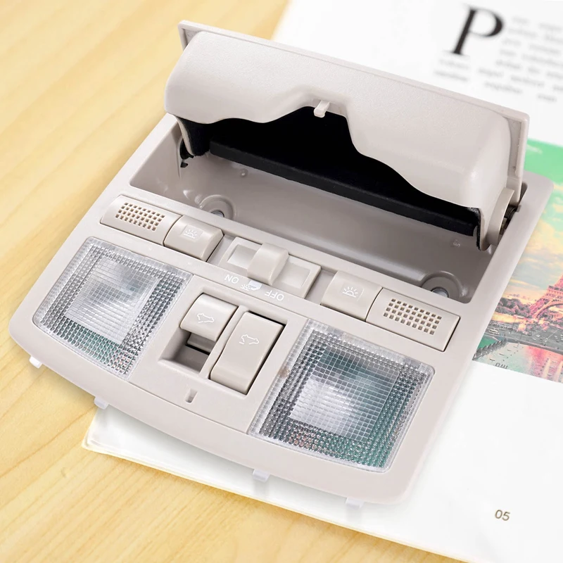 Для 2009-2013 Mazda 6 с выключателем Sunroof серая верхняя консоль фрикционом