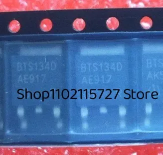 Автомобильная компьютерная плата BTS134D, 10 шт., интеллектуальный бескорпусный транзистор с низким энергопотреблением Автомобильная компьютерная плата BTS134D, 10 шт., интеллектуальный бескорпусный транзистор с низким энергопотреблением
