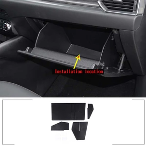 For Mazda CX-5 CX-8 2017 2018 2019 2020 2021Car Co-Pilot Glove Box Partition Interior Compartment Multifunctional Storage Box