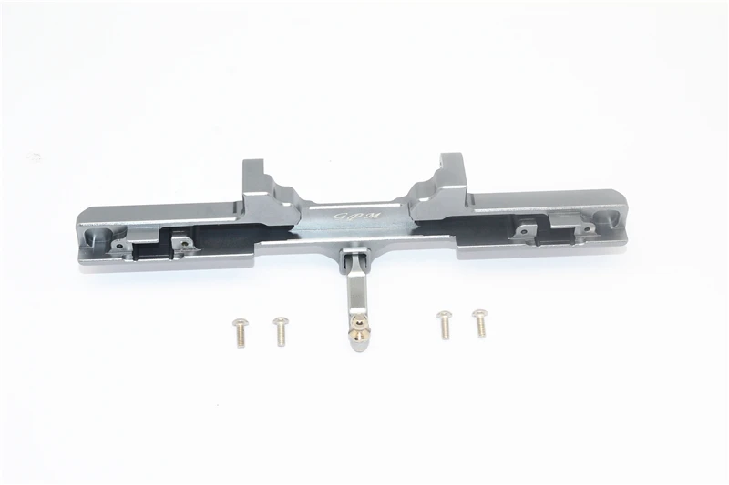 Фото GPM 1/10 TRX-4 MERCEDES-BENZ G500-82096-4 АЛЮМИНИЕВЫЙ ЗАДНИЙ БАМПЕР ДЛЯ TRX 4 MERCEDES-BENZ №2