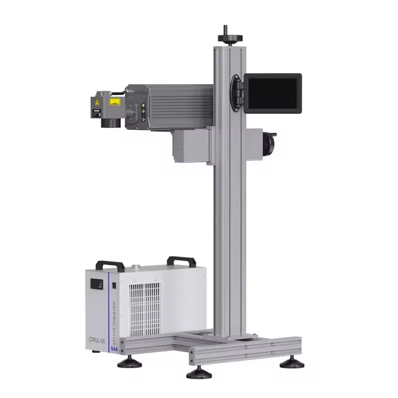 Революционная маркировочная машина для различных отраслей