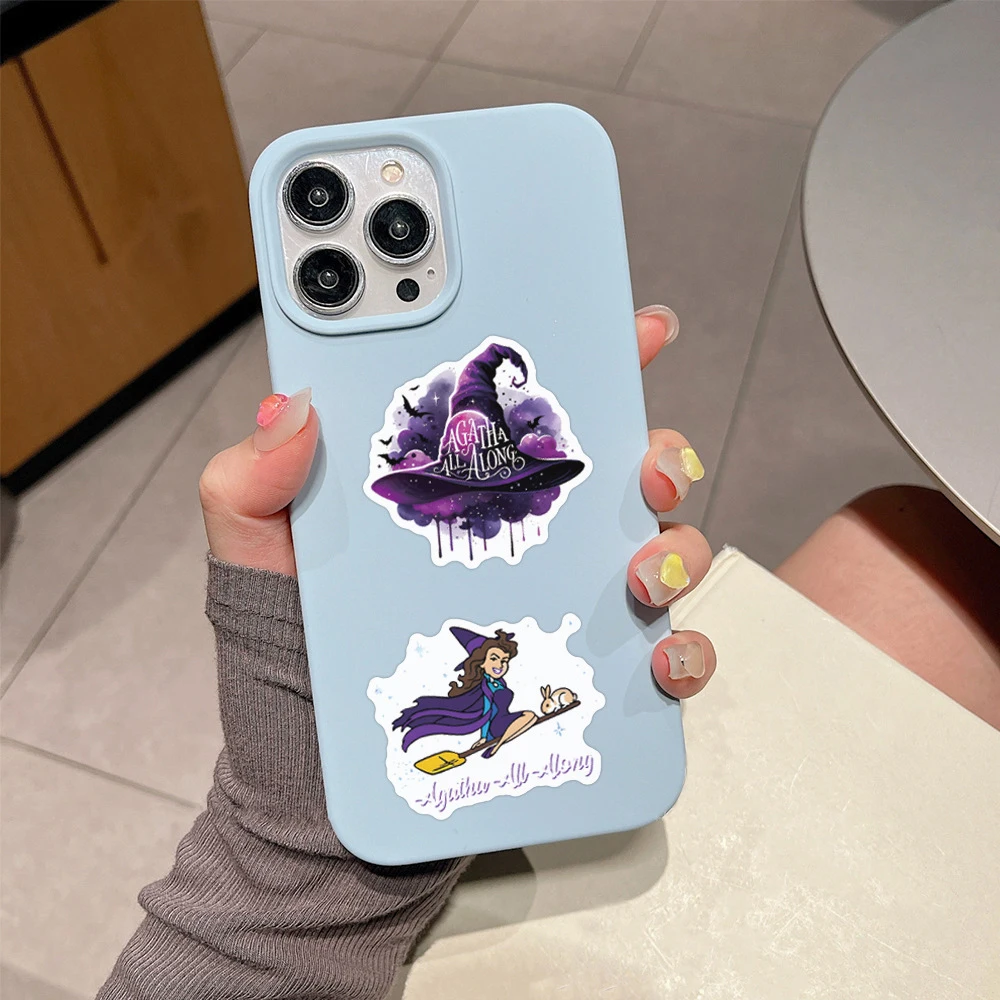 10/30/55 шт. сериал &quotАгата&quot все вместе наклейки крутая мультяшная наклейка с