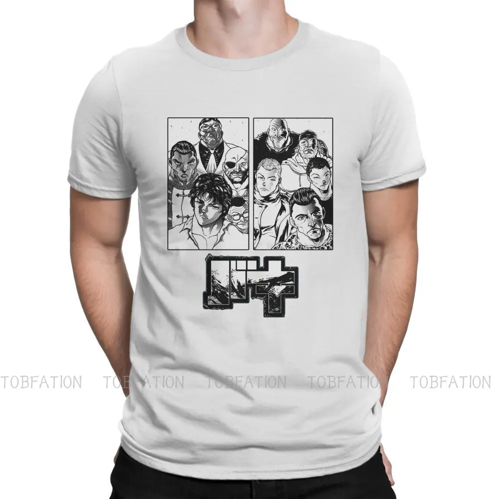 

Baki Anime TV Series The Grappler VS The Deadliest Death Row Inmates TShirt Harajuku Gothic High Quality Tshirt Large Men Clothe