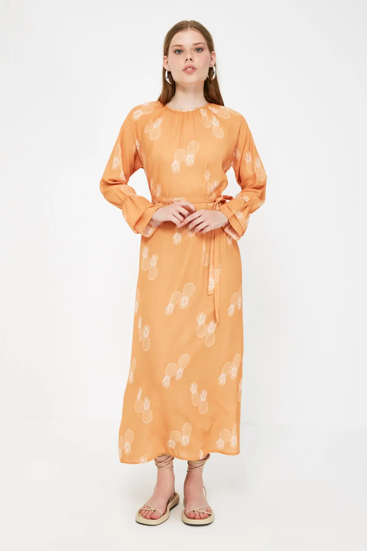 

Trendyol Bike Collar Dress TCTSS21EB0042