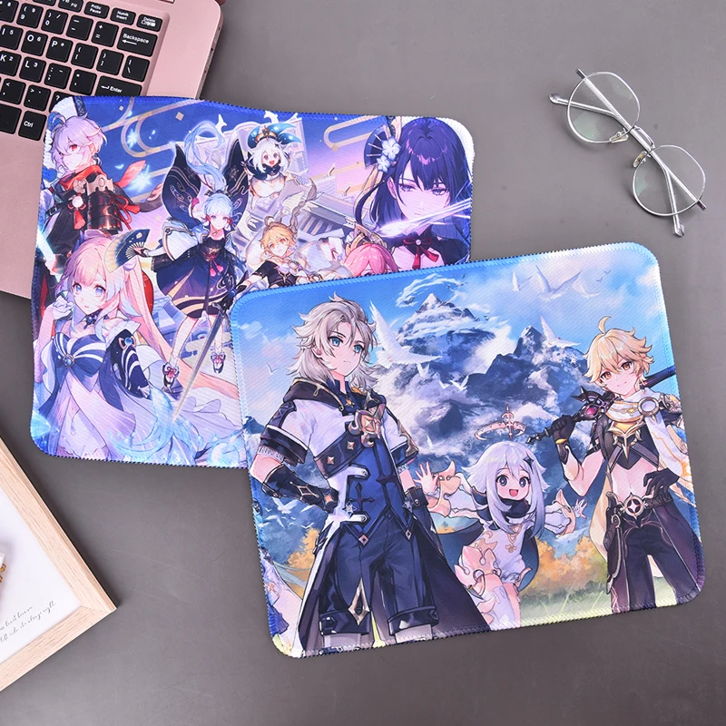 

Genshin Impact Mouse pad gamers Extend Game Desk Mousepad Pad Game Keyboard Mat
