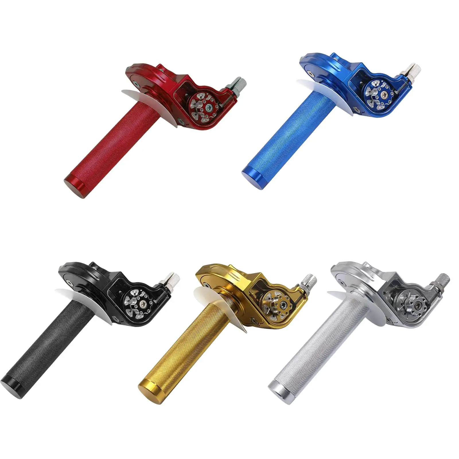 Throttle Grip Universal Accelerator Fit for Motorbike Replace Accessories