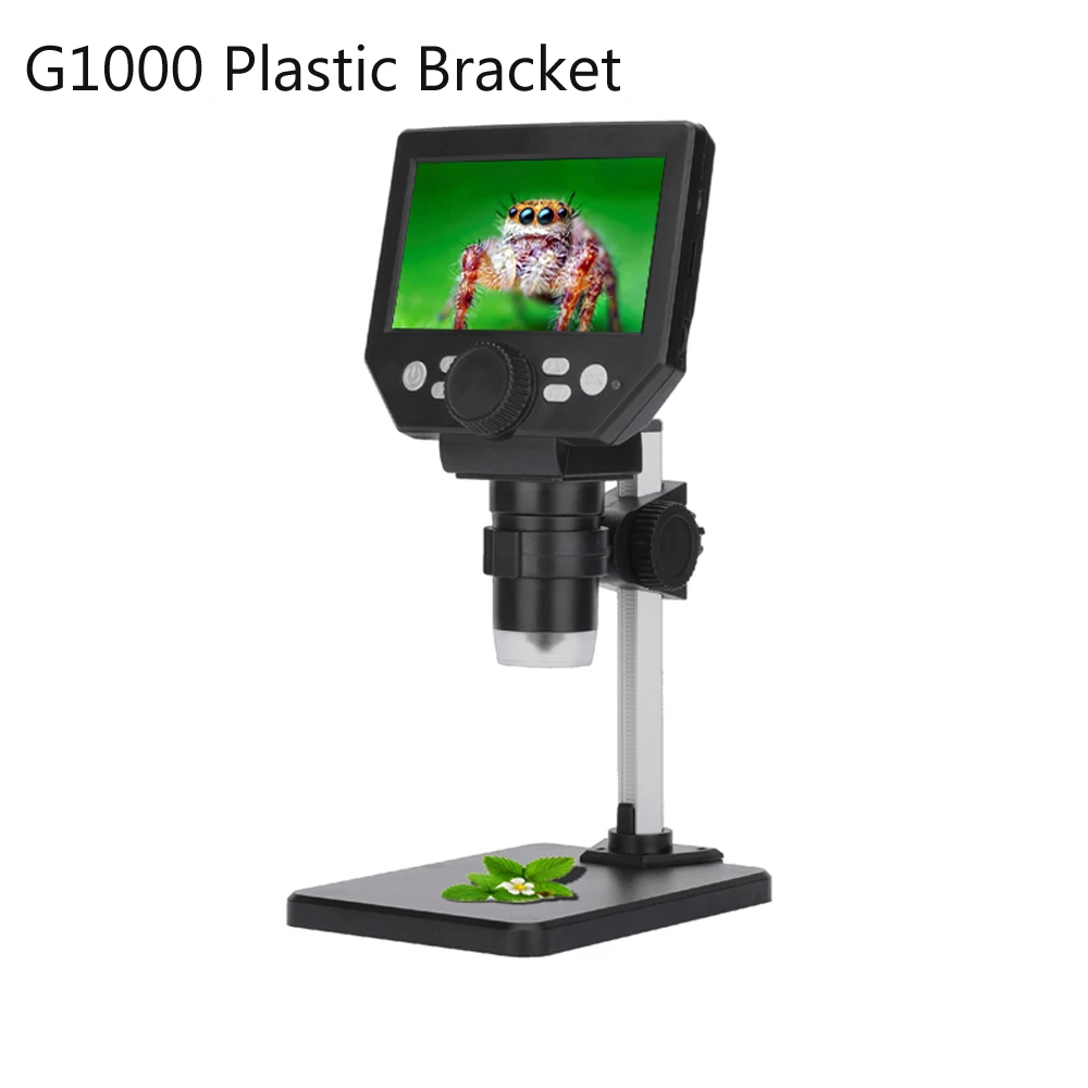 Электронный микроскоп G1000/G5 4 3 дюйма/5 5 дюйма ЖК-дисплей