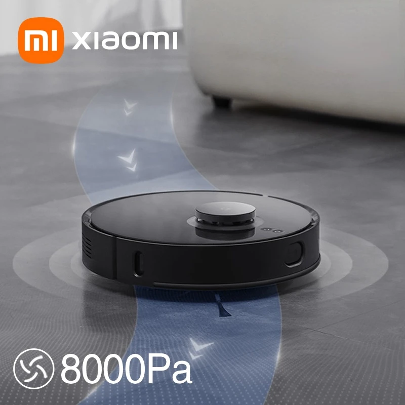 

Робот-пылесос XIAOMI MIJIA, 2022 па, 8000 мА ч