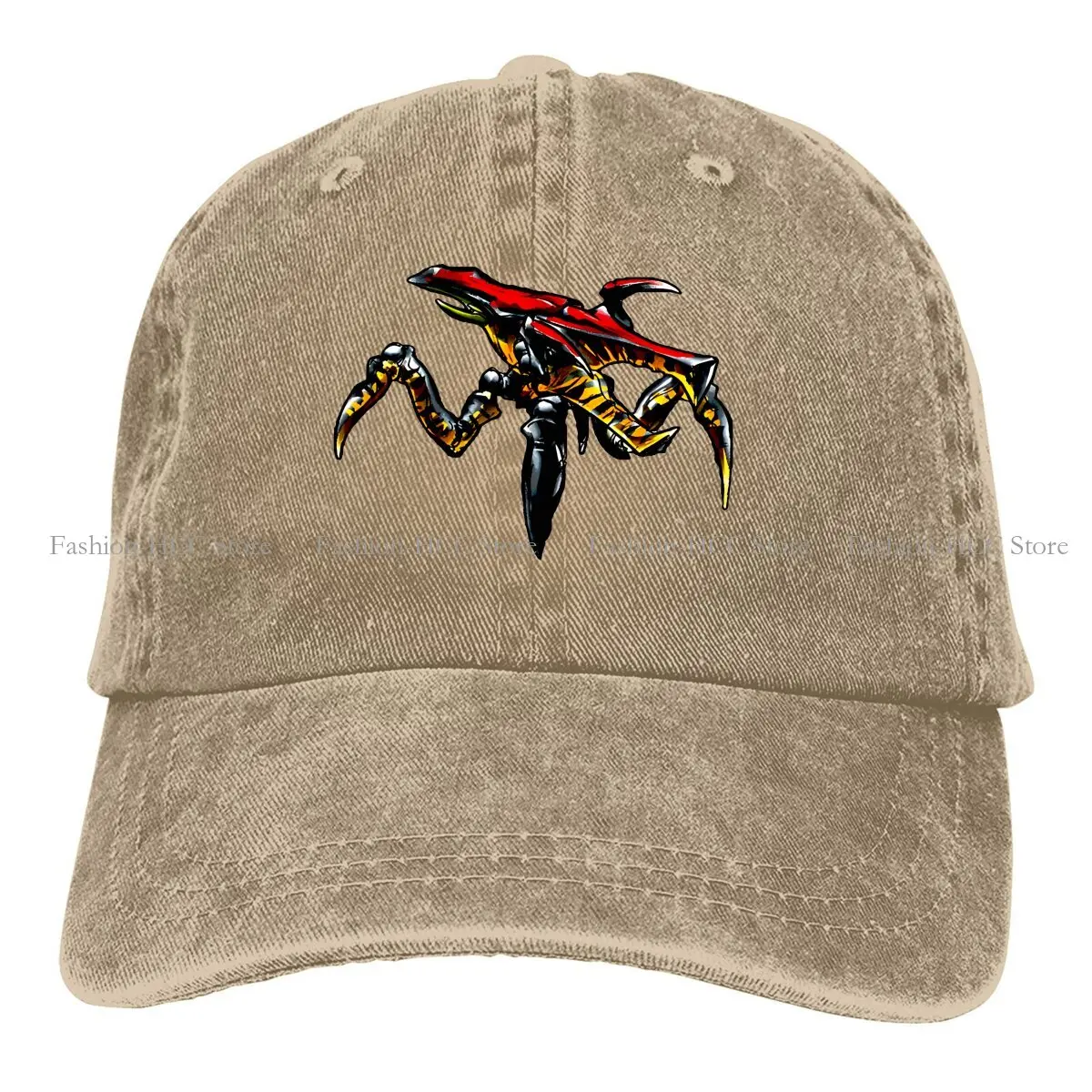 Хлопковая бейсболка Arachnid