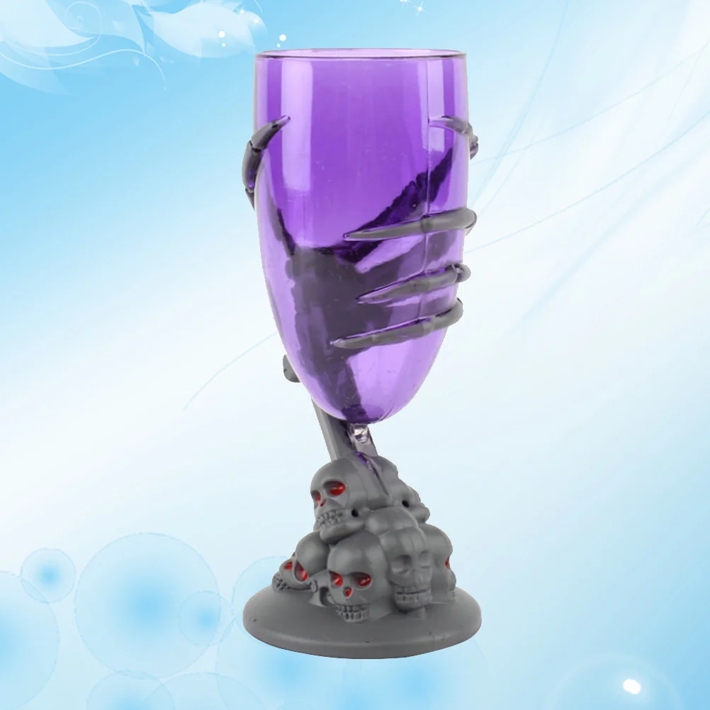 

2Pcs Goblet Prop Durable Decor Goblet for KTV Store