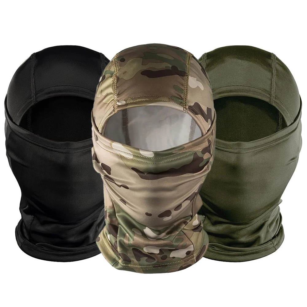 

Tactical Camouflage Balaclava Full Face Mask Wargame CP Military Hat Hunting Bicycle Cycling Army Multicam Bandana Neck Gaiter