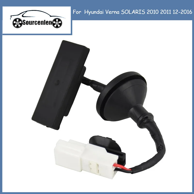 

Rear Trunk lock Boot Release Switch Trunk Switch Tailgate Opening Button 812601R000 For Hyundai Verna SOLARIS 2010 2011 12-2016
