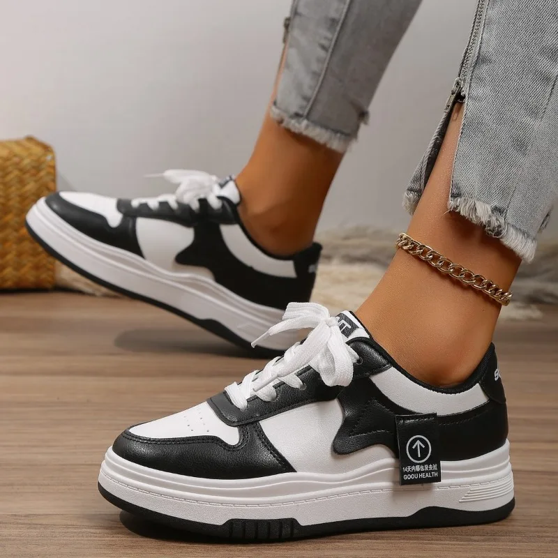

Korean Winter Board Shoes Female 2023 Spring and Autumn New INS Fashion Shoes Female Small White Shoes Casual Shoes Female