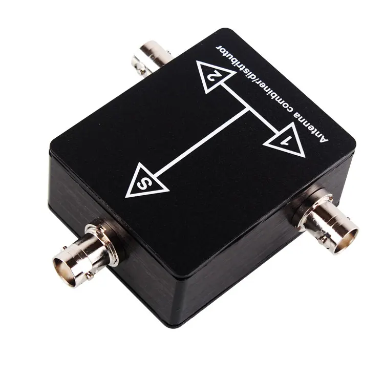 

Antenna Allocation Divide RF Signal From 1 To 2 Antena Distribution Combiner Distributor Wireless Microphone Passive broadband