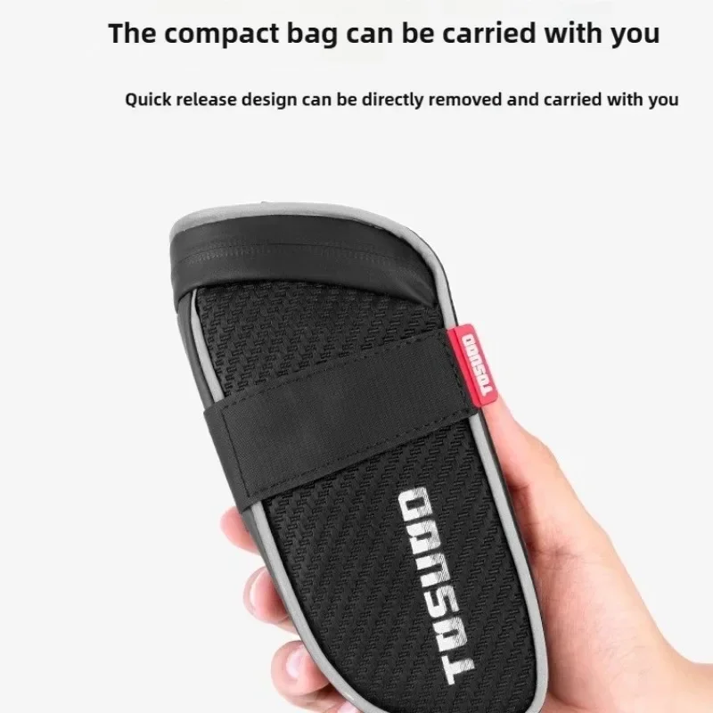 EVA + PUB Материал из углеродного волокна Сумка для велосипеда Велосипедная сумка