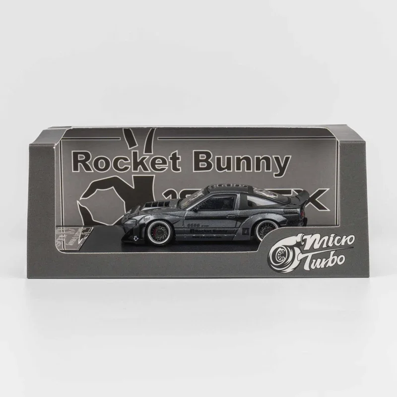 В наличии MicroTurbo 1:64 180 SX Rocket Rabbit из матового ясеня сплава
