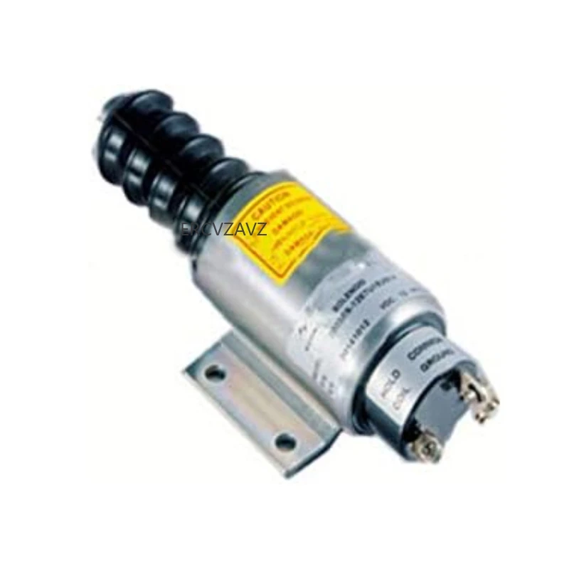 2001-12E6U1B2S1A Соленоидный выключатель пламени 12 В для дизельного двигателя Woodward