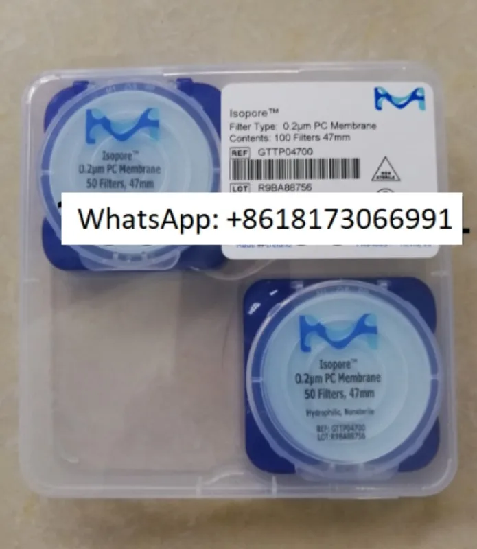 Поликарбонатная мембрана Merck Millipore 47 мм 0.2um GTTP04700