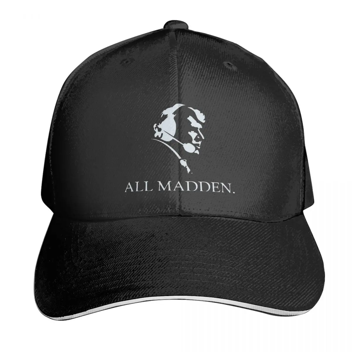 

ALL MADDEN Classic Casquette, Polyester Cap Modern Moisture Wicking For Sports