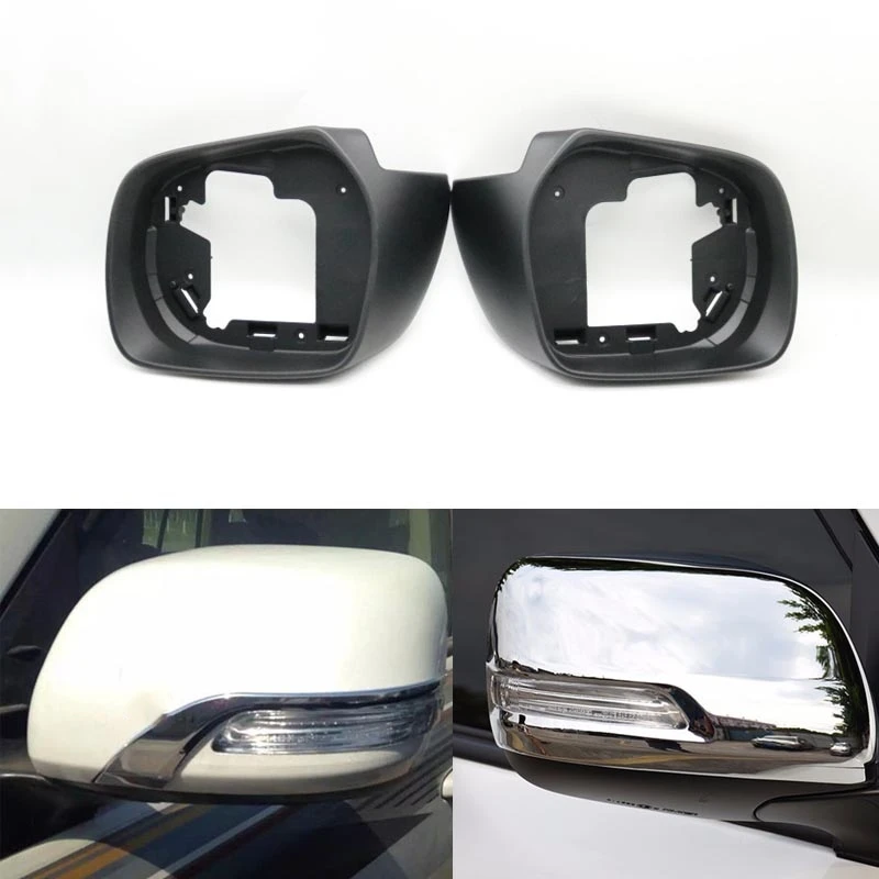 

Car Side Mirror Housing Shell Rearview Mirror Cover Frame For Toyota Land Cruiser Prado FJ150 LC150 GRJ150 LC200 2009-2018