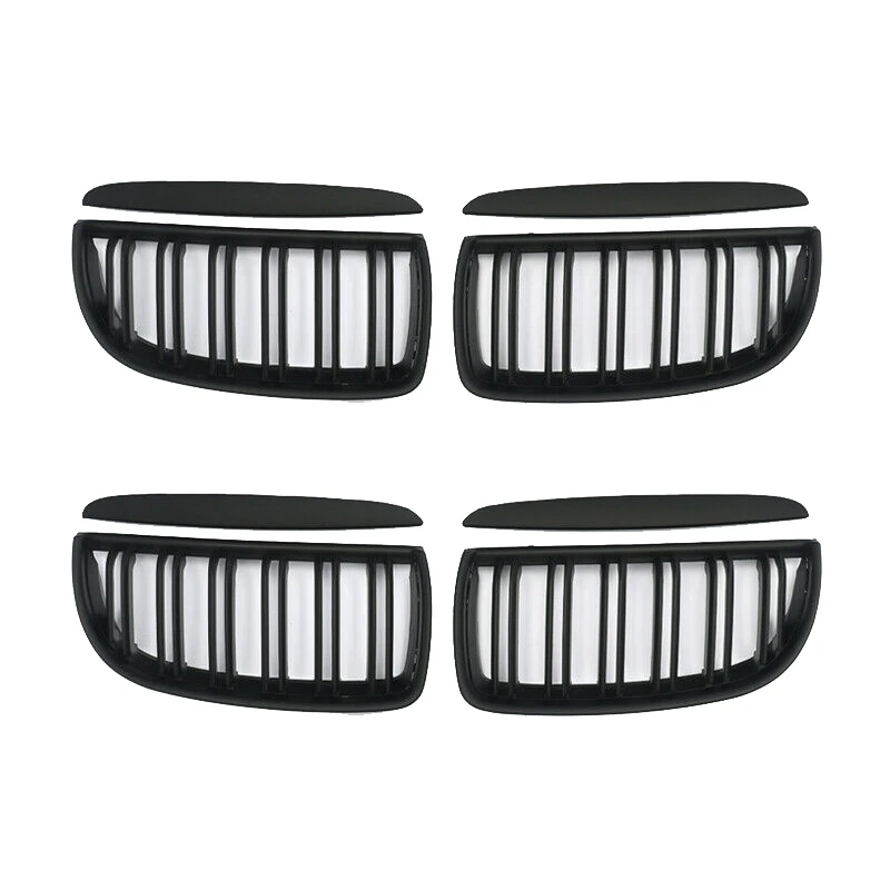 

2 шт., Сменные решетки для переднего бампера BMW E90 3-Series E91 2005-2008