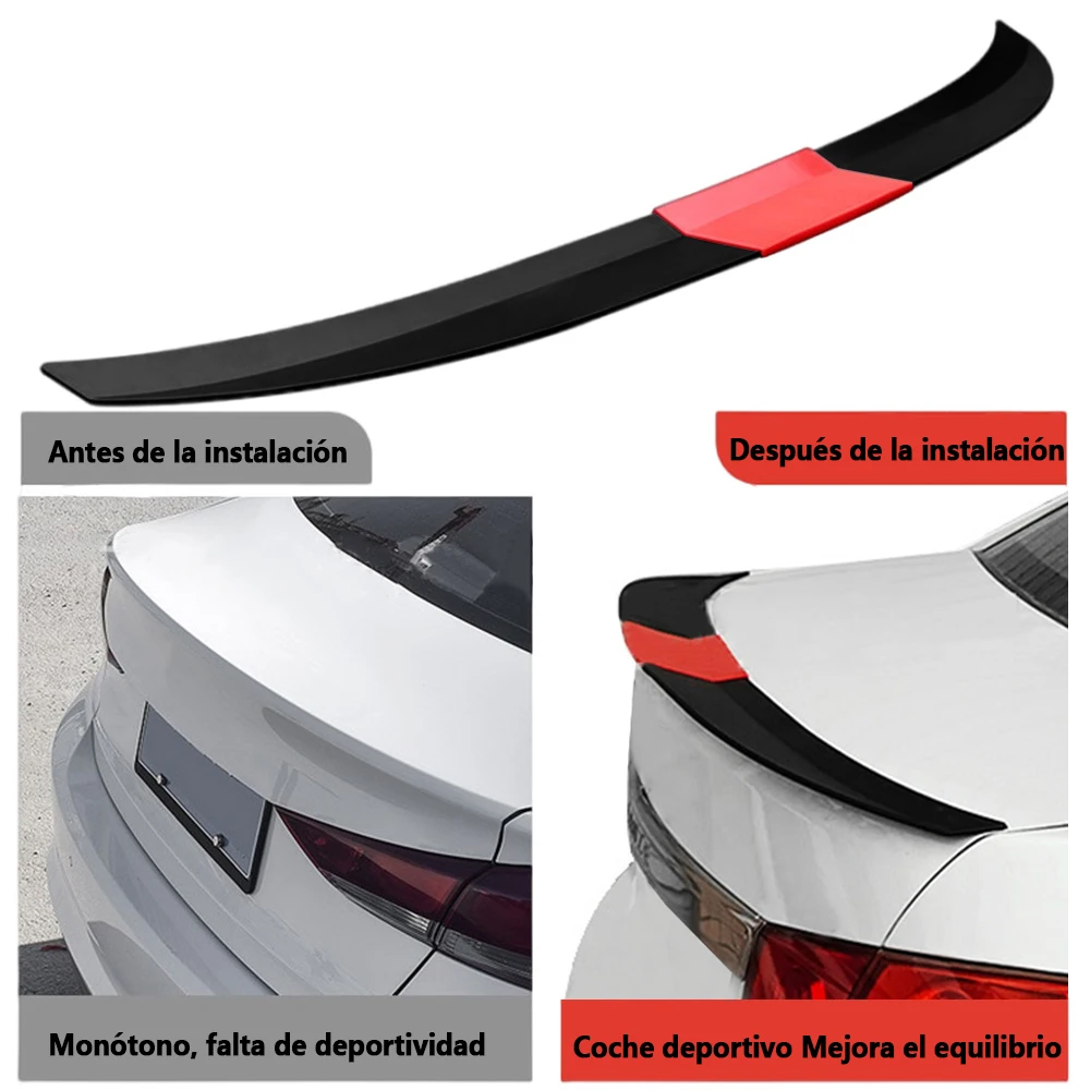 Универсальный Спойлер для заднего багажника автомобиля 1 комплект аксессуары