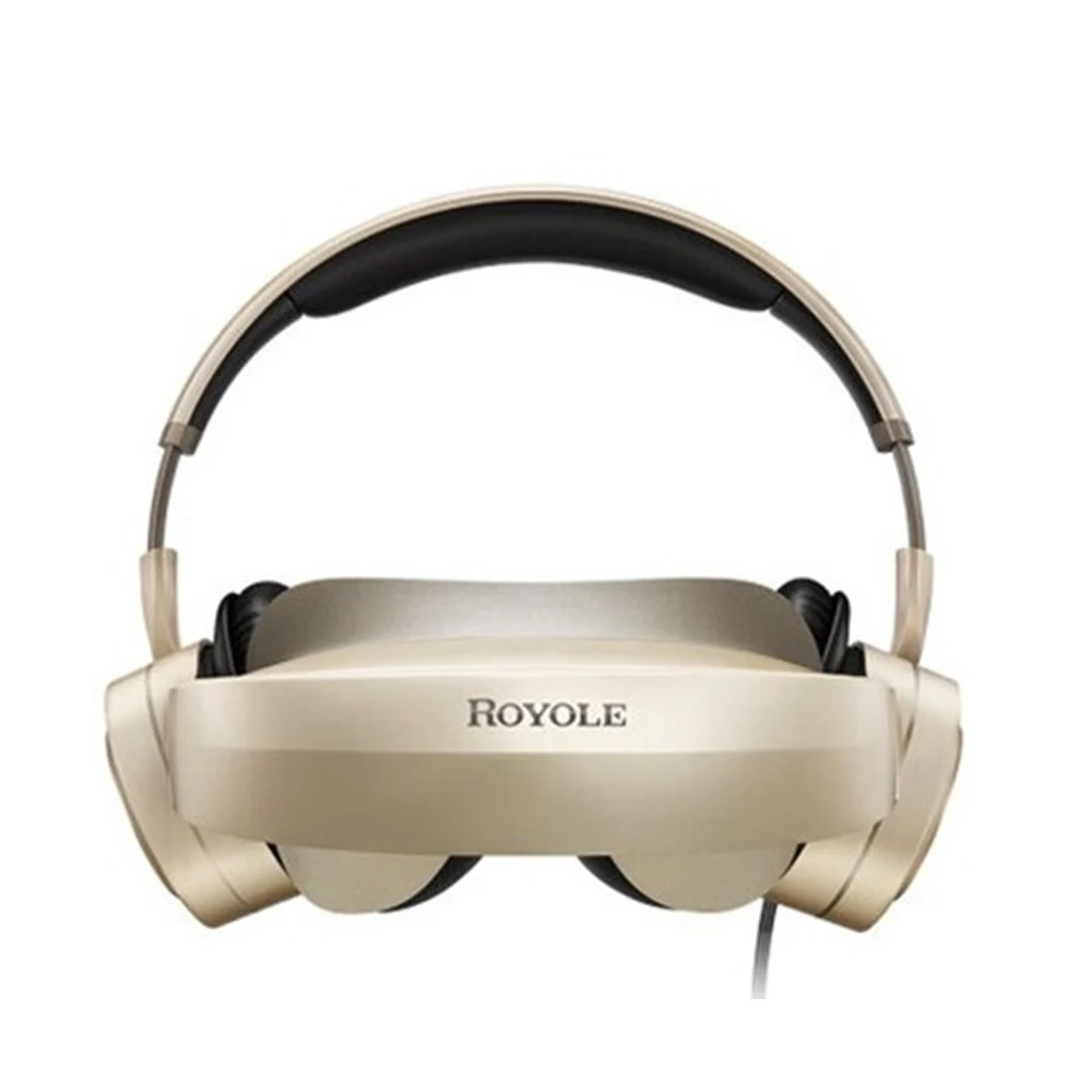 

Original Royole Moon All in One 3D VR Headset 32GB HIFI Headset Headphone Immersive Virtual Reality Glasses Mobile Theater