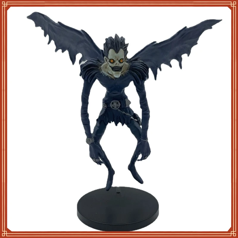 

21cm Death Note Grim Reaper Figure Ryuk Collectible Statue Toy Doll PVC Model Ornament Office Decoration Christmas Gift
