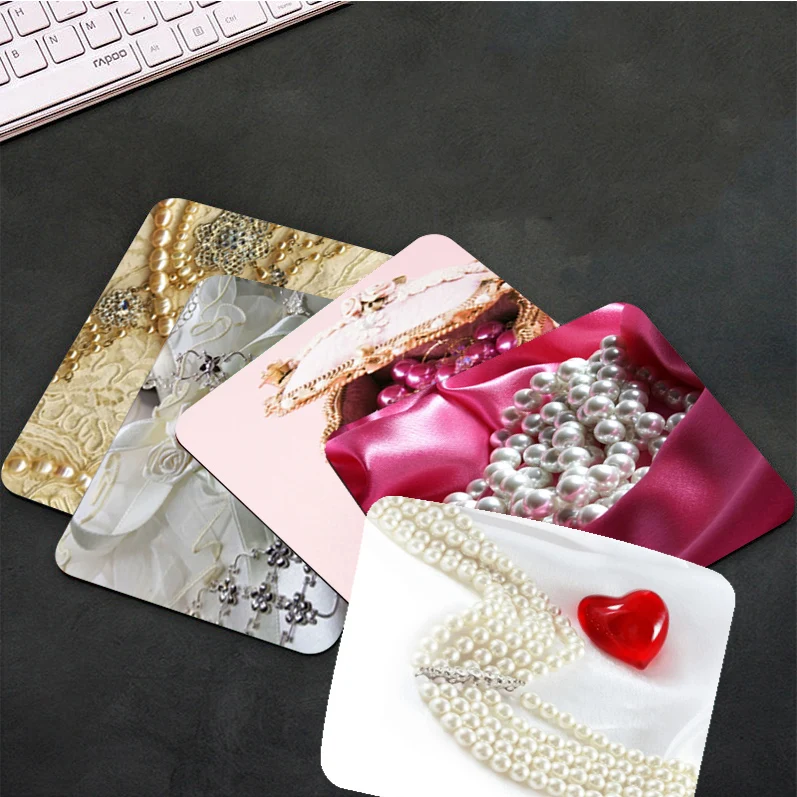 

Necklace Jewelry Anti-Slip Desktop Desk Mat Kawaii Gaming Accessories Students Writing Pad Office Desk Accessories